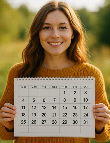 O calendário que esqueceu a mulher