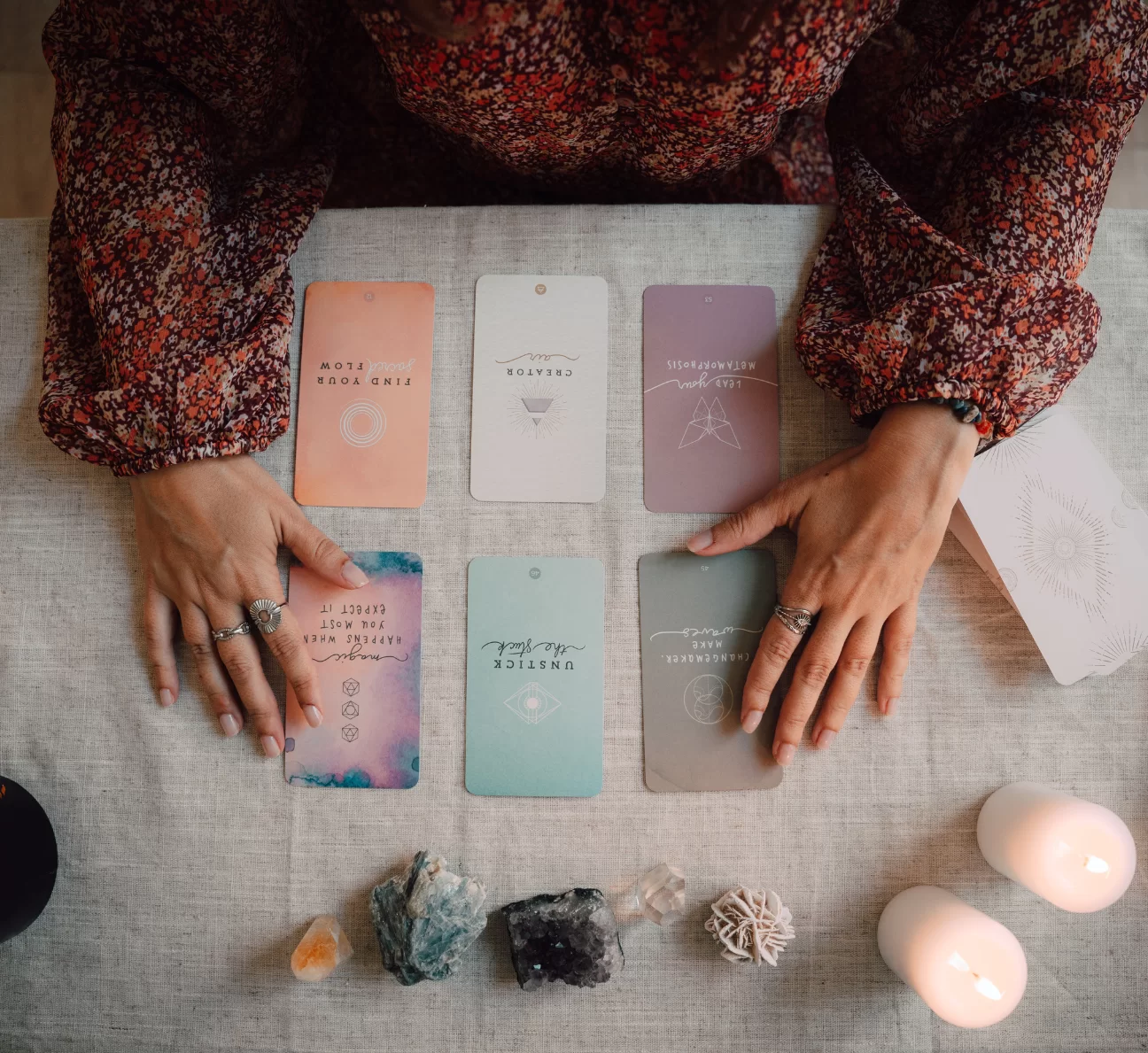 Sessão de Tarot para <br> negócios ou projetos