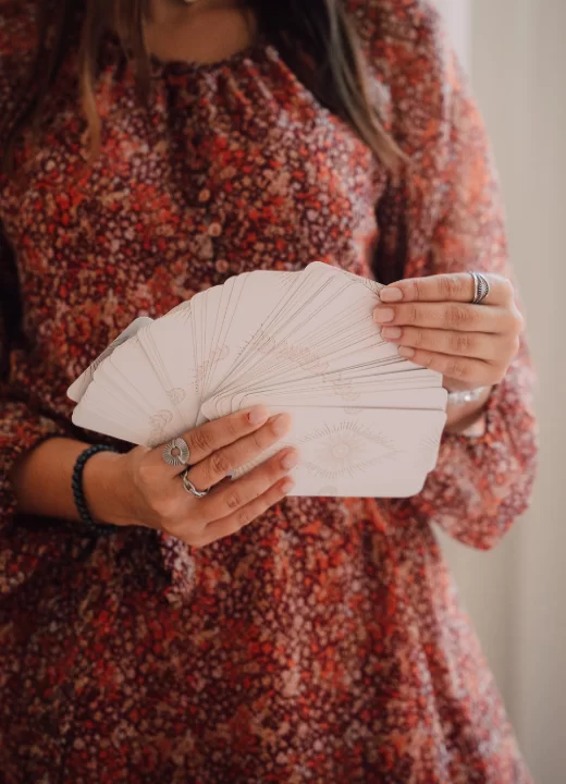 Sessão de Tarot para <br> negócios ou projetos