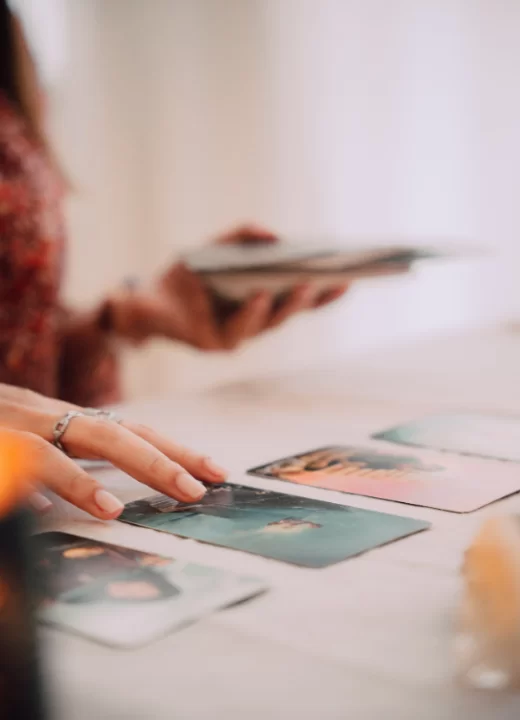 Sessão intuitiva de Tarot